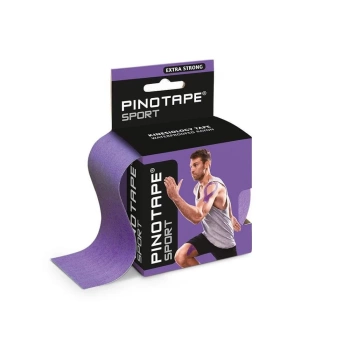 PINO PINOTAPE SPORT 5CM X 5M FIOLETOWY