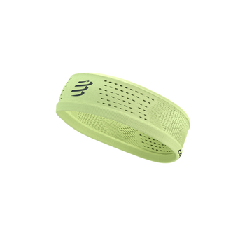 COMPRESSPORT THIN HEADBAND ON/OFF SHADOW LIME