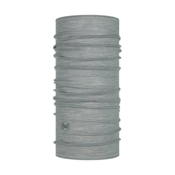 BUFF CHUSTA MERINO LIGHTWEIGHT SOLID LIGHT GREY