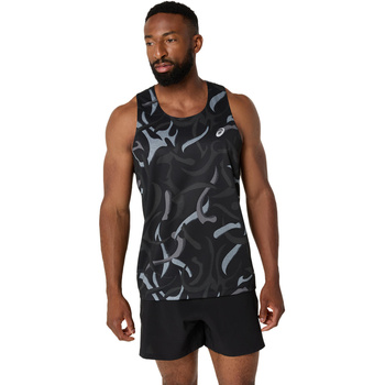 ASICS ROAD ALL OVER PRINT SINGLET MĘSKI 2011D091-001
