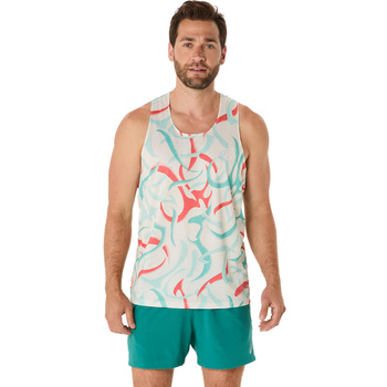 ASICS ROAD ALL OVER PRINT SINGLET MĘSKI 2011D091-200
