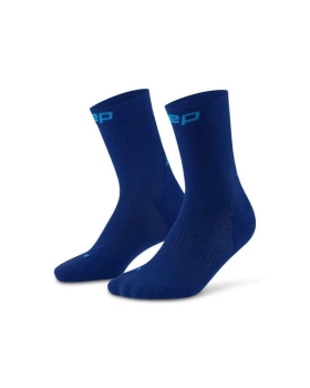 CEP CORE RUN MID CUT SOCKS DAMSKIE DARK BLUE