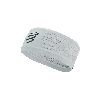 COMPRESSPORT HEADBAND ON/OFF WHITE