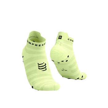 COMPRESSPORT PRS V4.0 ULTRALIGHT RUN LOW SHADOW LIME/BLACK