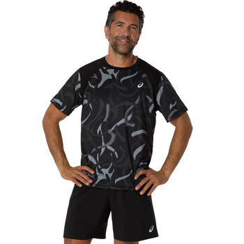 ASICS ROAD ALL OVER PRINT SS TOP MĘSKA 2011D092-001