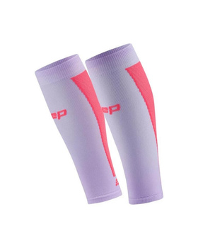 CEP CORE RUN ULTRALIGHT COMPRESSION CALF SLEEVES 4.0 DAMSKIE LILAC/PINK