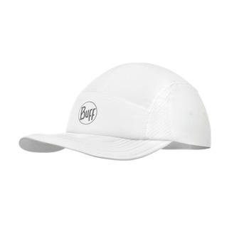 BUFF 5 PANEL SPORT CAP R-SOLID WHITE