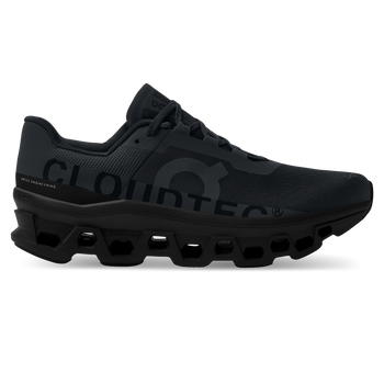 On CLOUDMONSTER MĘSKIE ALLBLACK