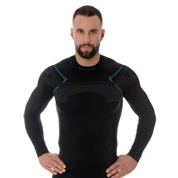BRUBECK THERMO LONGSLEEVE MĘSKA LS13040M CZARNY