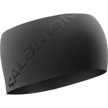 SALOMON RS PRO HEADBAND DEEP BLACK