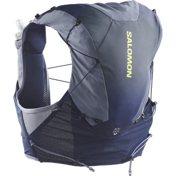 SALOMON ADV SKIN 12 SET GRADIENT MARITIME BLUE/GRISAILLE