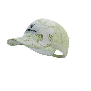 COMPRESSPORT TRUCKER 6P CAP GREEN CAMO