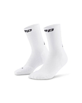 CEP CORE RUN MID CUT SOCKS DAMSKIE WHITE