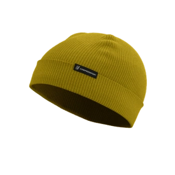 COMPRESSPORT PODIUM BEANIE CEYLON YELLOW