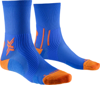 X-SOCKS SKARPETY RUN PERFORM CREW CUT TWYCE BLUE/ORANGE