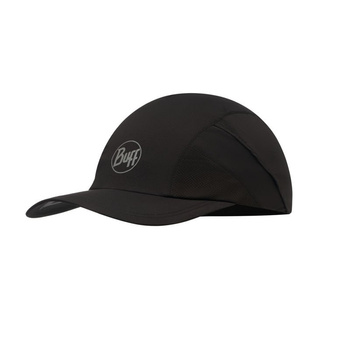 BUFF 5 PANEL GO CAP SOLID BLACK