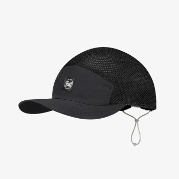 BUFF CZAPKA 5 PANEL AIR CAP SCARET BLACK