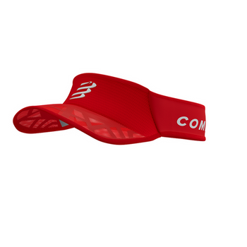 COMPRESSPORT SPIDERWEB ULTRALIGHT VISOR RED