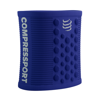 COMPRESSPORT SWEATBAND DAZZ BLUE/WHITE
