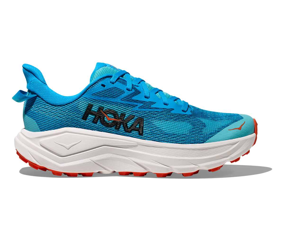 HOKA CHALLENGER 8 DAMSKIE 1168717-SKYW Niebieski | Damskie  Buty