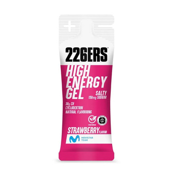 226ERS XS HIGH ENERGY GEL 45g STRAWBERRY SALTY