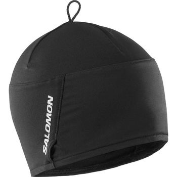 SALOMON WINTER TRAINING BEANIE DEEP BLACK