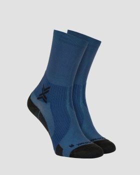 X-SOCKS SKARPETY RUN PERFORM CREW CUT MARINE/BLACK