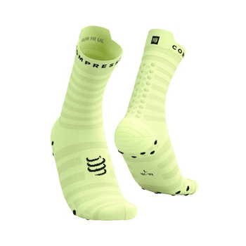 COMPRESSPORT PRS V4.0 ULTRALIGHT RUN HIGH SHADOW LIME/BLACK