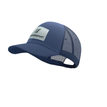 COMPRESSPORT TRUCKER 6P CAP INDIGO