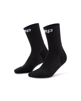 CEP CORE RUN MID CUT SOCKS MĘSKIE BLACK