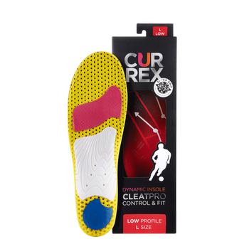 CURREX WKŁADKI DO BUTÓW PIŁKARSKICH CLEATPRO LOW