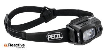 PETZL SWIFT RL 1100 LUMENÓW CZARNA CZOŁÓWKA E095BB00