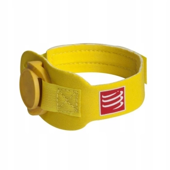 COMPRESSPORT TIMING CHIP STRAP YELLOW