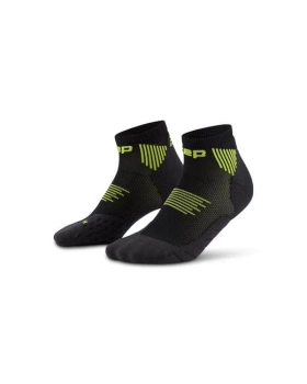 CEP CORE RUN LOW CUT SOCKS DAMSKIE BLACK/LIME