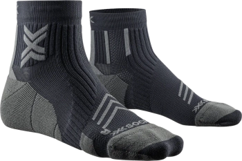 X-SOCKS SKARPETY RUN EXPERT ANKLE CUT BLACK/CHARCOAL
