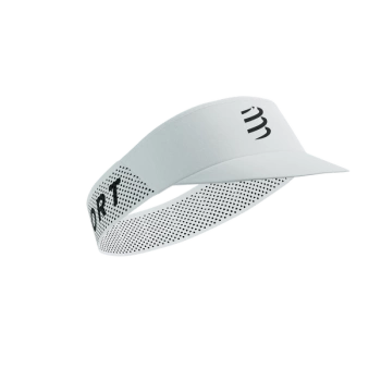 COMPRESSPORT PRO RACING VISOR WHITE