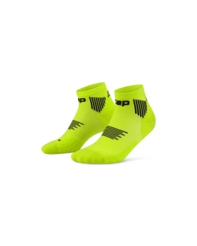 CEP CORE RUN LOW CUT SOCKS MĘSKIE LIME/BLACK