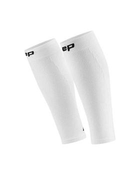 CEP CORE RUN COMPRESSION CALF SLEEVES DAMSKIE WHITE