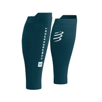COMPRESSPORT OPASKI NA ŁYDKI R2 3.0 STARGAZER/WHITE