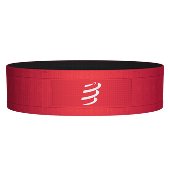 COMPRESSPORT FREE BELT FLUO RED/BLACK