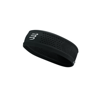 COMPRESSPORT THIN HEADBAND ON/OFF BLACK