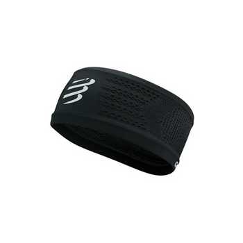 COMPRESSPORT HEADBAND ON/OFF BLACK