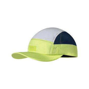 BUFF CZAPKA 5 PANEL SPORT CAP DOMUS LIME L/XL