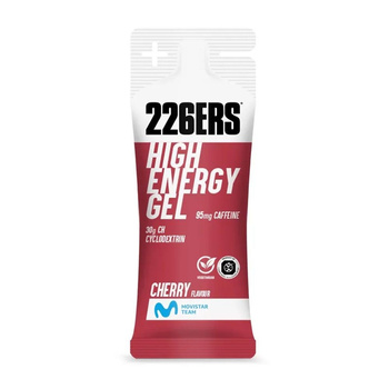 226ERS XS HIGH ENERGY GEL 45g CHERRY Z KOFEINĄ