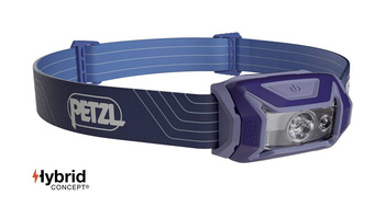 PETZL TIKKA 350 LUMENÓW NIEBIESKA CZOŁÓWKA E061AA01