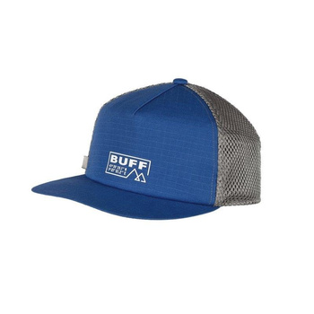 BUFF CZAPKA PACK TRUCKER CAP SOLID AZURE