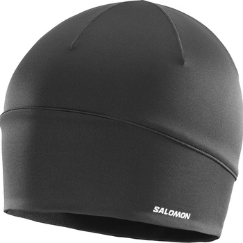 SALOMON ACTIVE BEANIE DEEP BLACK
