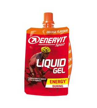 ENERVIT SPORT LIQUID GEL POMARAŃCZA 60ml