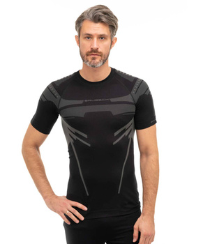 BRUBECK DRY KOSZULKA MĘSKA SS1370M CZARNY