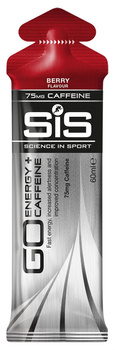 SIS GO + CAFFEINE GEL 60ml BERRY